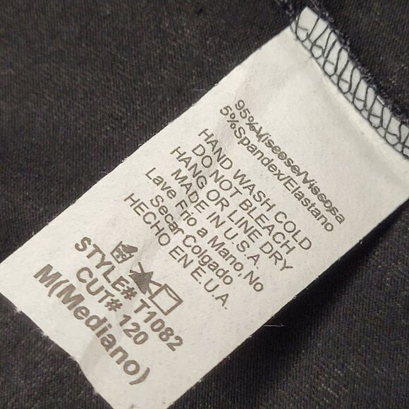 Black Sequin Bolero Size M - Picture 8 of 9